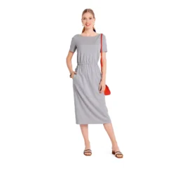 Patron robe/combinaison femme - Burda n°6004