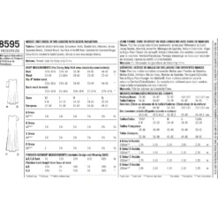 Patron Robe décontractée Femme - Simplicity n°8595