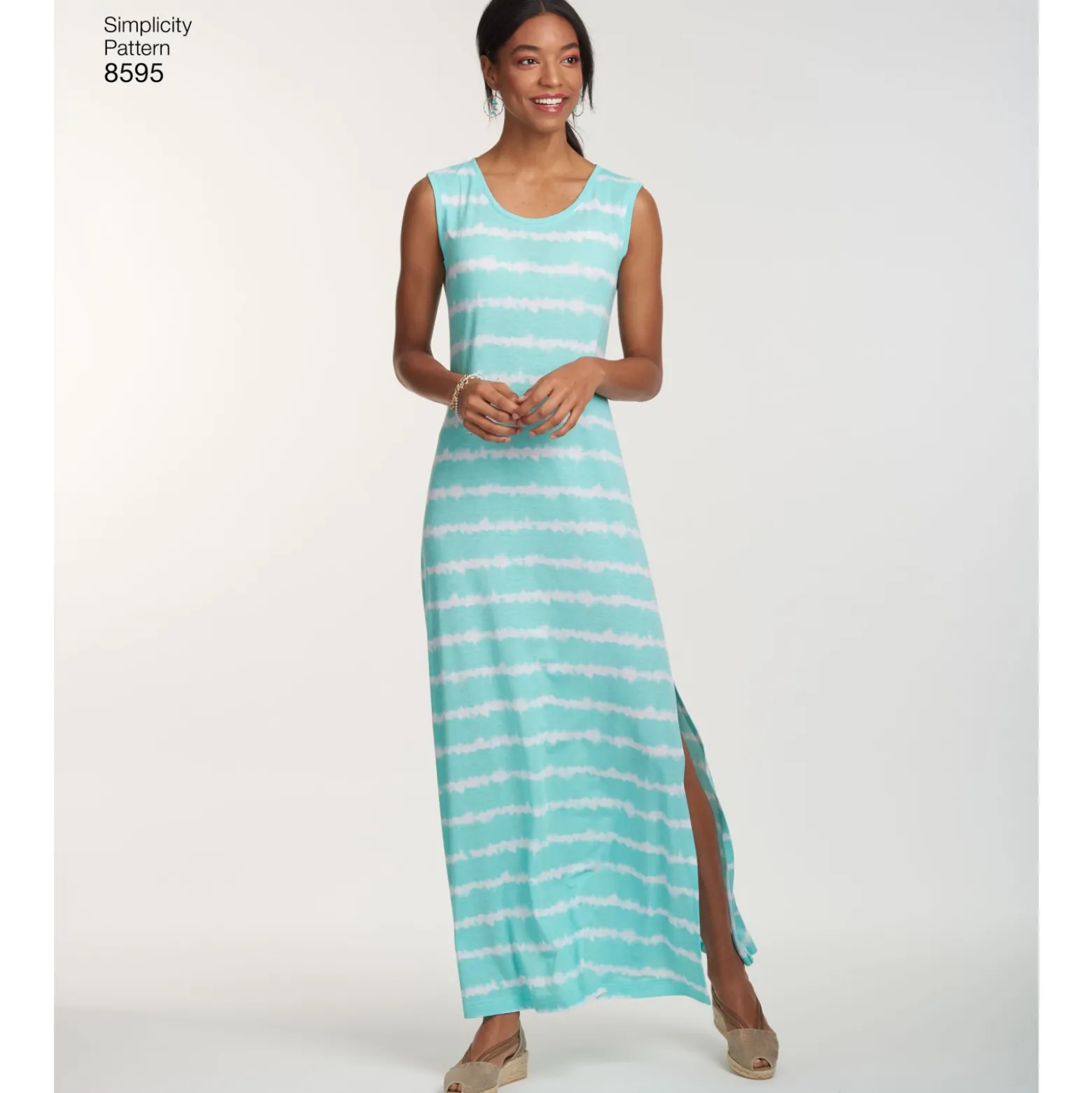 Patron Robe décontractée Femme - Simplicity n°8595