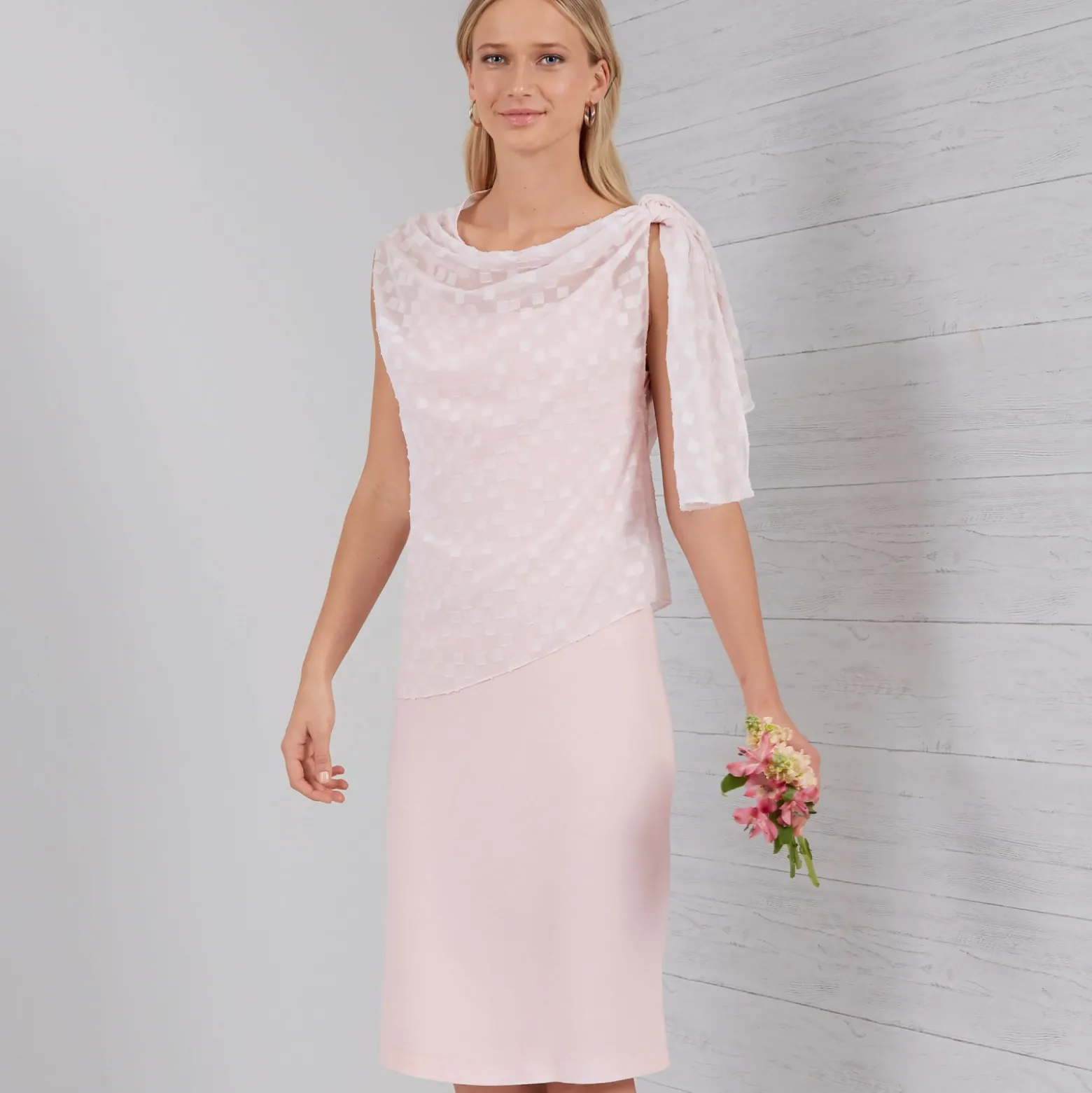 Patron Robe de Cérémonie Femme - New Look 6653
