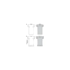 Patron robe droite Femme - Burda n°6131