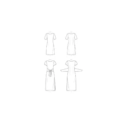 Patron Robe Droite Femme - New Look 6650