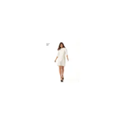 Patron Robe Droite Femme - New Look 6145