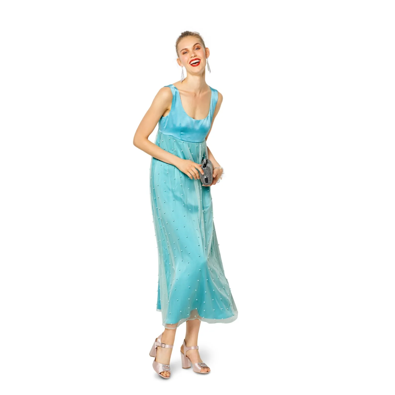 Patron Robe Empire Femme Burda N°6312