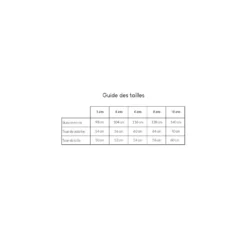 Patron Robe Enfant - Julie N°18- (PDF)