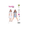 Patron robe et blouse fille - Burda n°9264