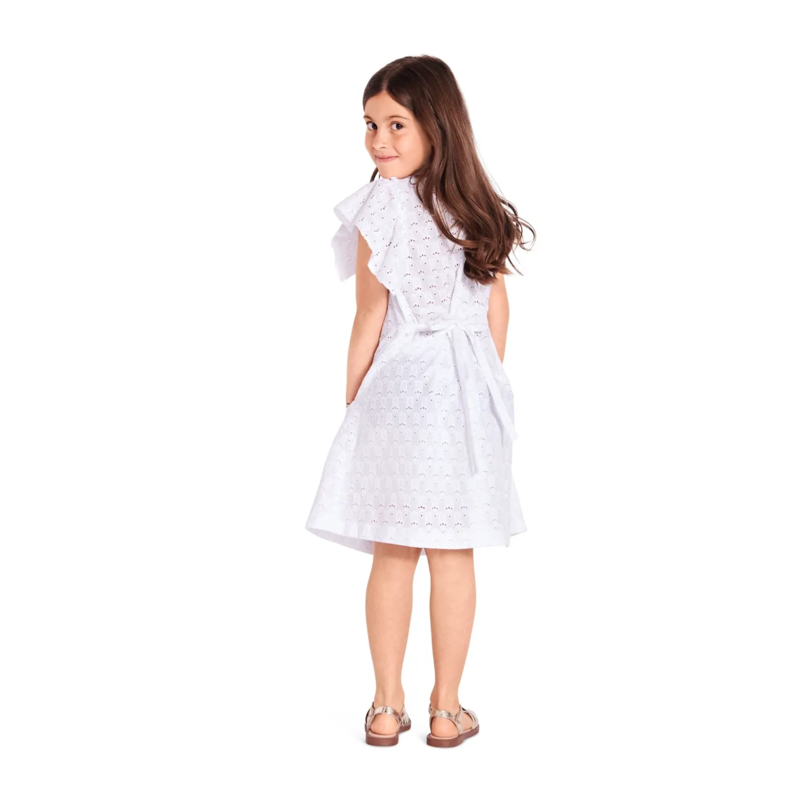 Patron robe et blouse fille - Burda n°9264