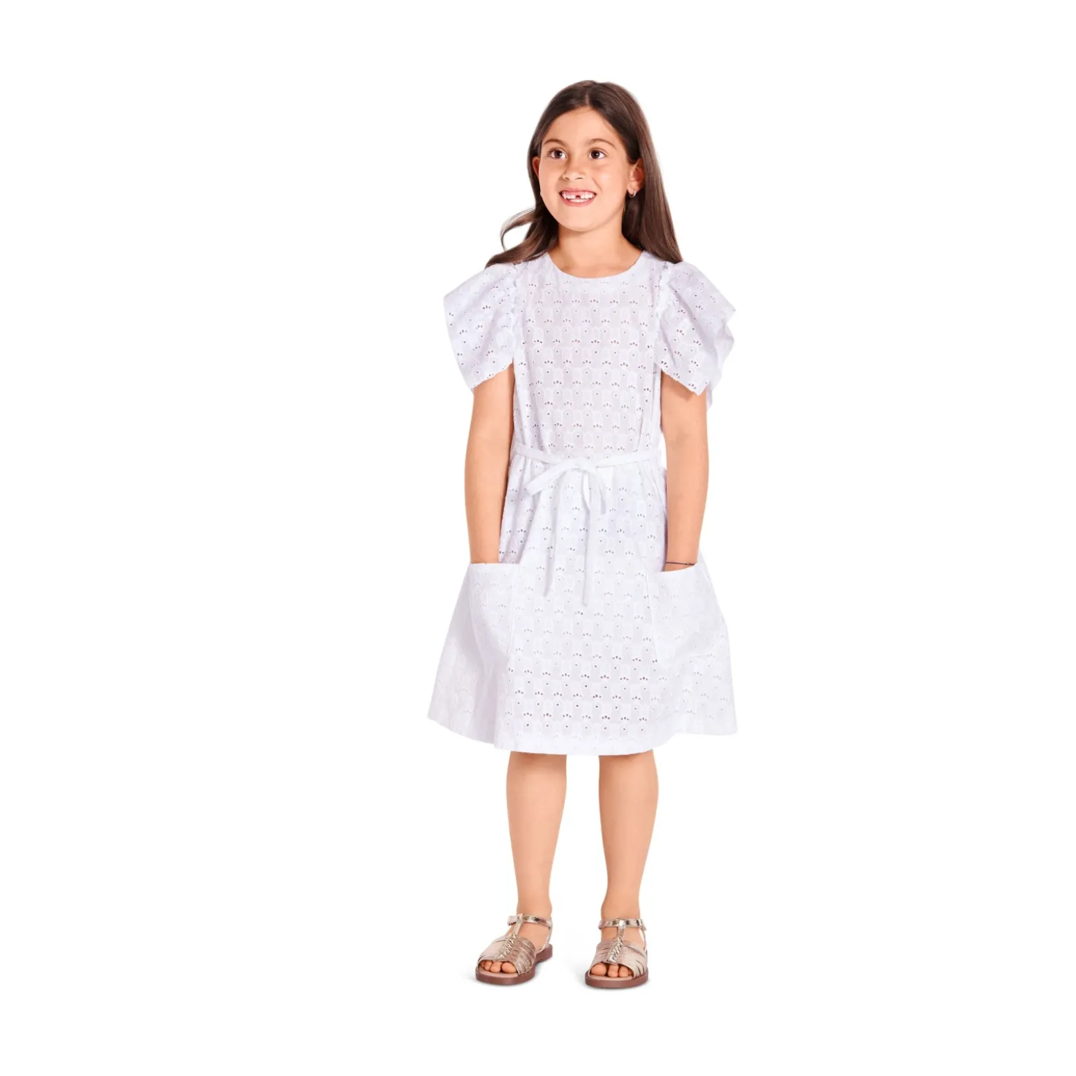 Patron robe et blouse fille - Burda n°9264