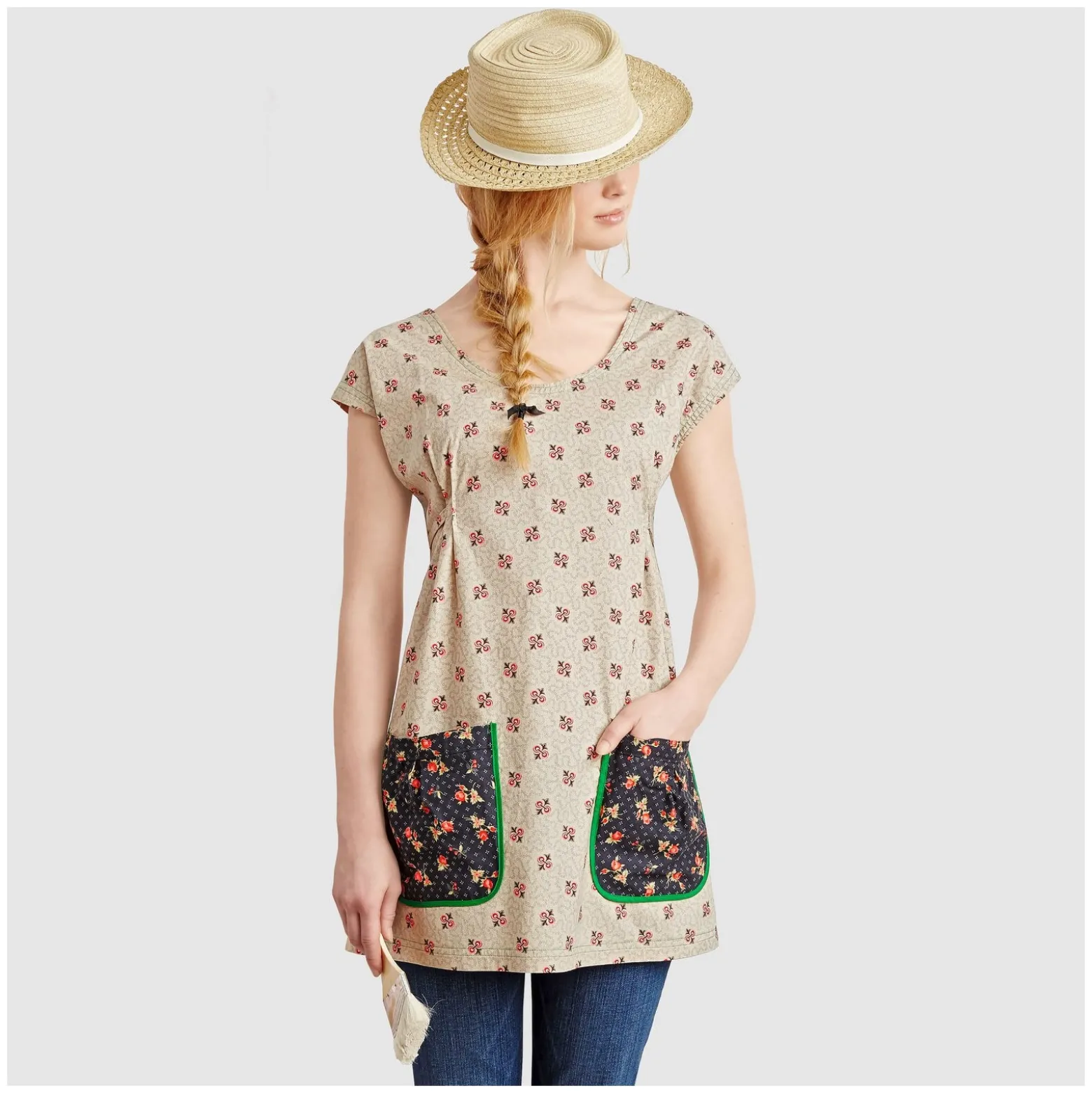 Patron Robe et blouse Patchwork Femme - Simplicity n°S9122