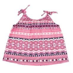Patron robe et débardeur enfant - Burda n°9280
