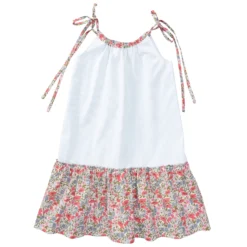 Patron robe et débardeur enfant - Burda n°9280