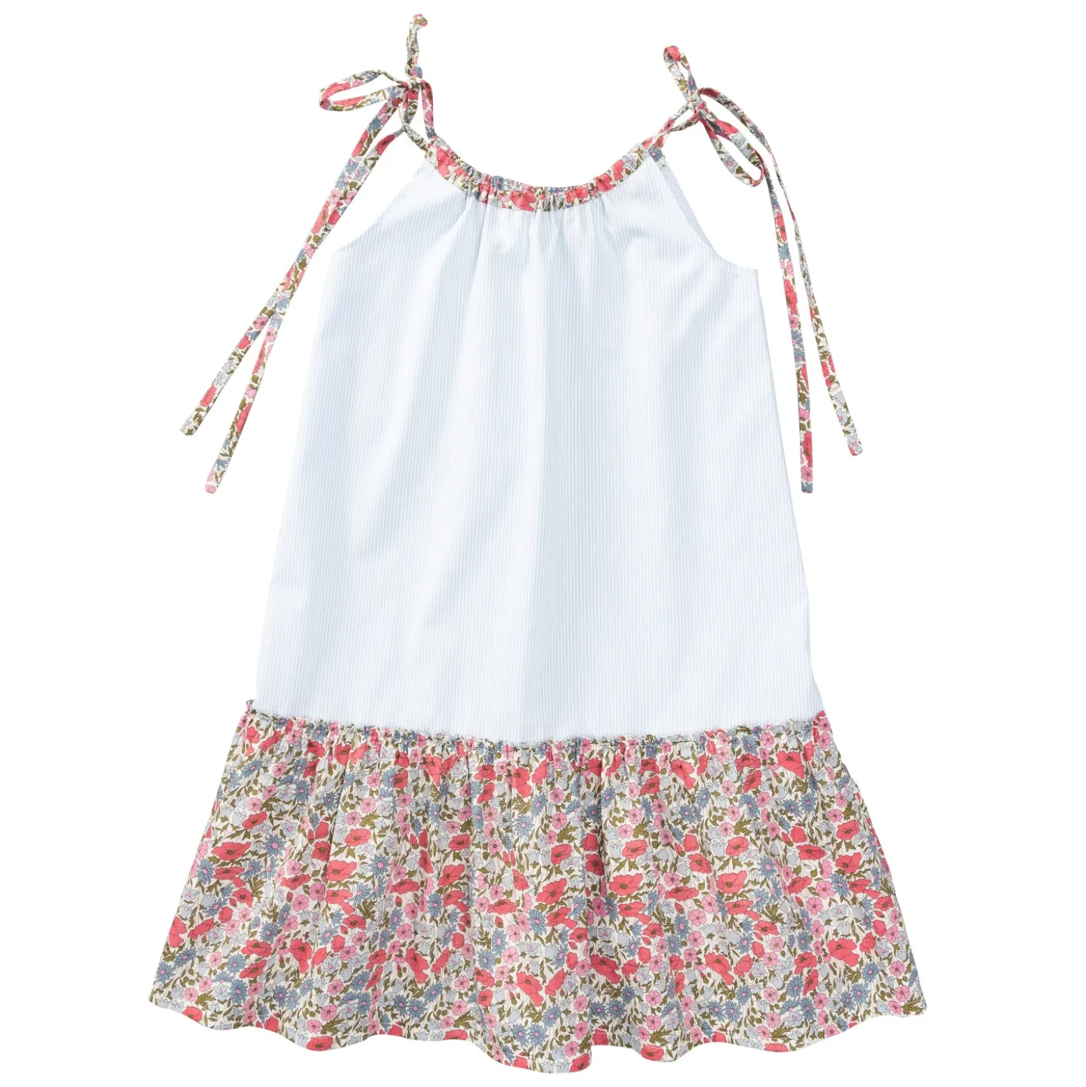 Patron robe et débardeur enfant - Burda n°9280