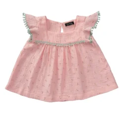 Patron robe et top enfant - Burda n°9281
