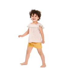 Patron robe et top enfant - Burda n°9281