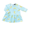 Patron robe et t-shirt bébé - Burda n°9277
