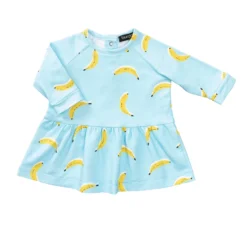 Patron robe et t-shirt bébé - Burda n°9277