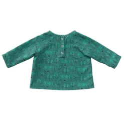 Patron robe et t-shirt bébé - Burda n°9277