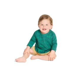 Patron robe et t-shirt bébé - Burda n°9277