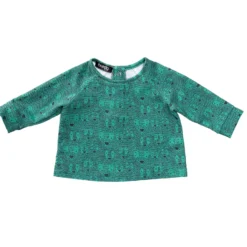 Patron robe et t-shirt bébé - Burda n°9277