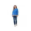 Patron robe et T-shirt à coulisses Femme - Burda n°6095