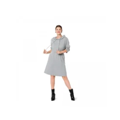 Patron robe et T-shirt à coulisses Femme - Burda n°6095