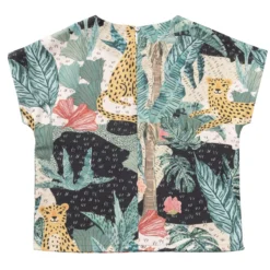 Patron robe et t-shirt enfant - Burda n°9282