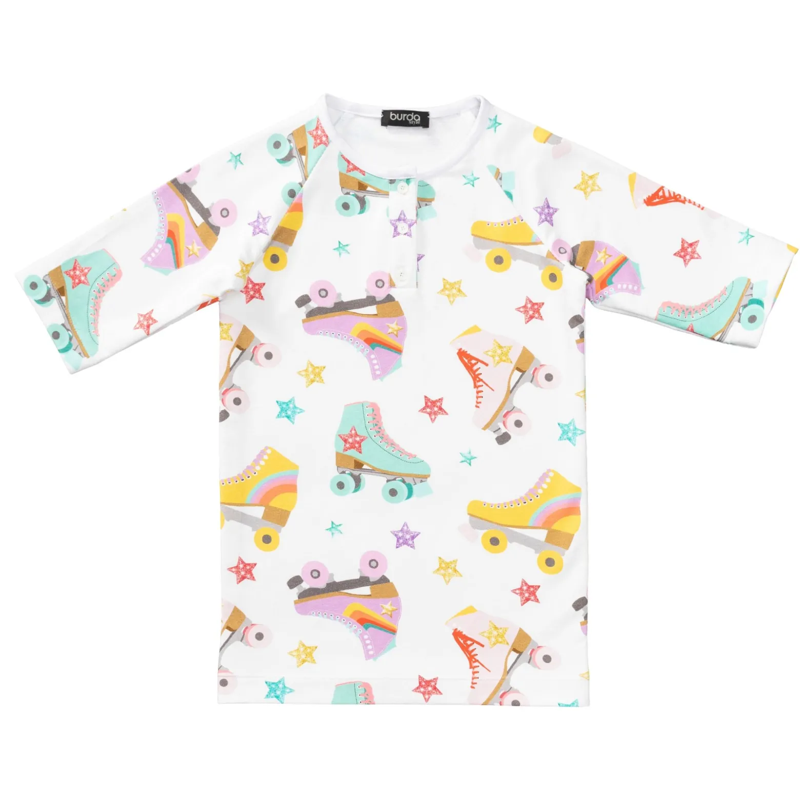 Patron robe et t-shirt enfant - Burda n°9284