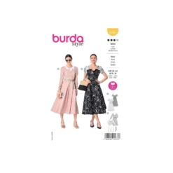 Patron robe femme - Burda n°6042