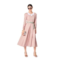 Patron robe femme - Burda n°6042