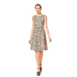 Patron Robe Femme Burda N°6339