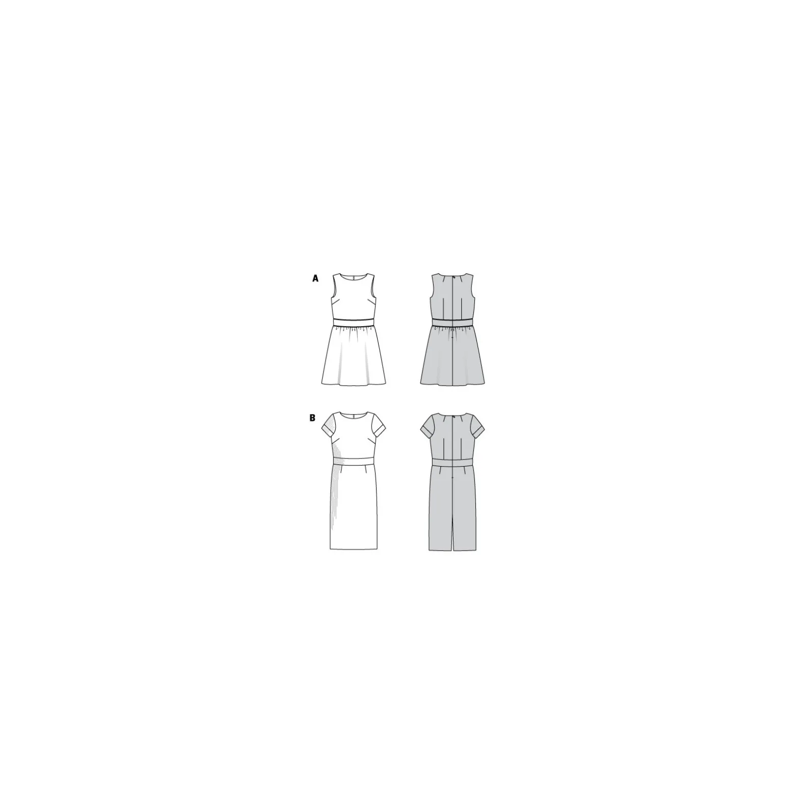 Patron Robe Femme Burda N°6339