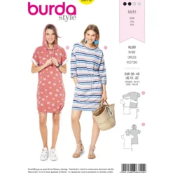 Patron Robe Femme Burda N°6310