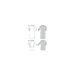 Patron Robe Femme Burda N°6381
