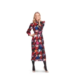 Patron Robe Femme Burda N°6381
