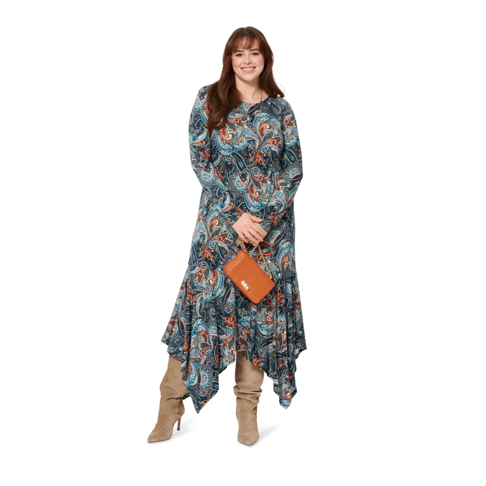 Patron robe Femme grande taille - Burda n°5986