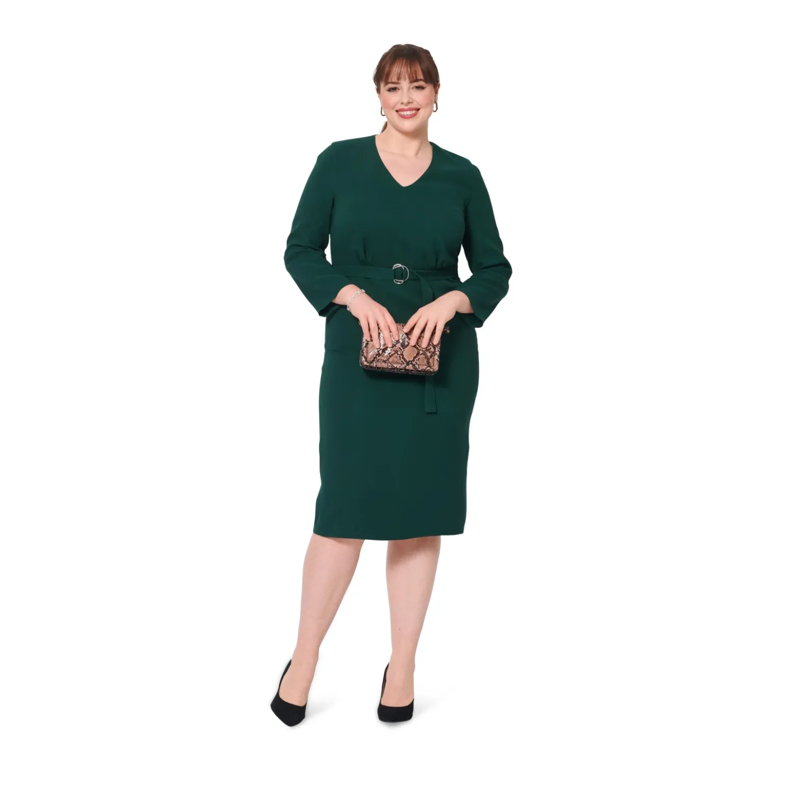 Patron robe Femme grande taille - Burda n°5987