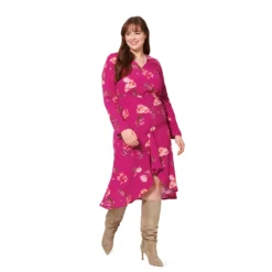 Patron robe Femme grande taille - Burda n°5987