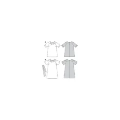 Patron Robe Femme Grande Taille Burda N°6305