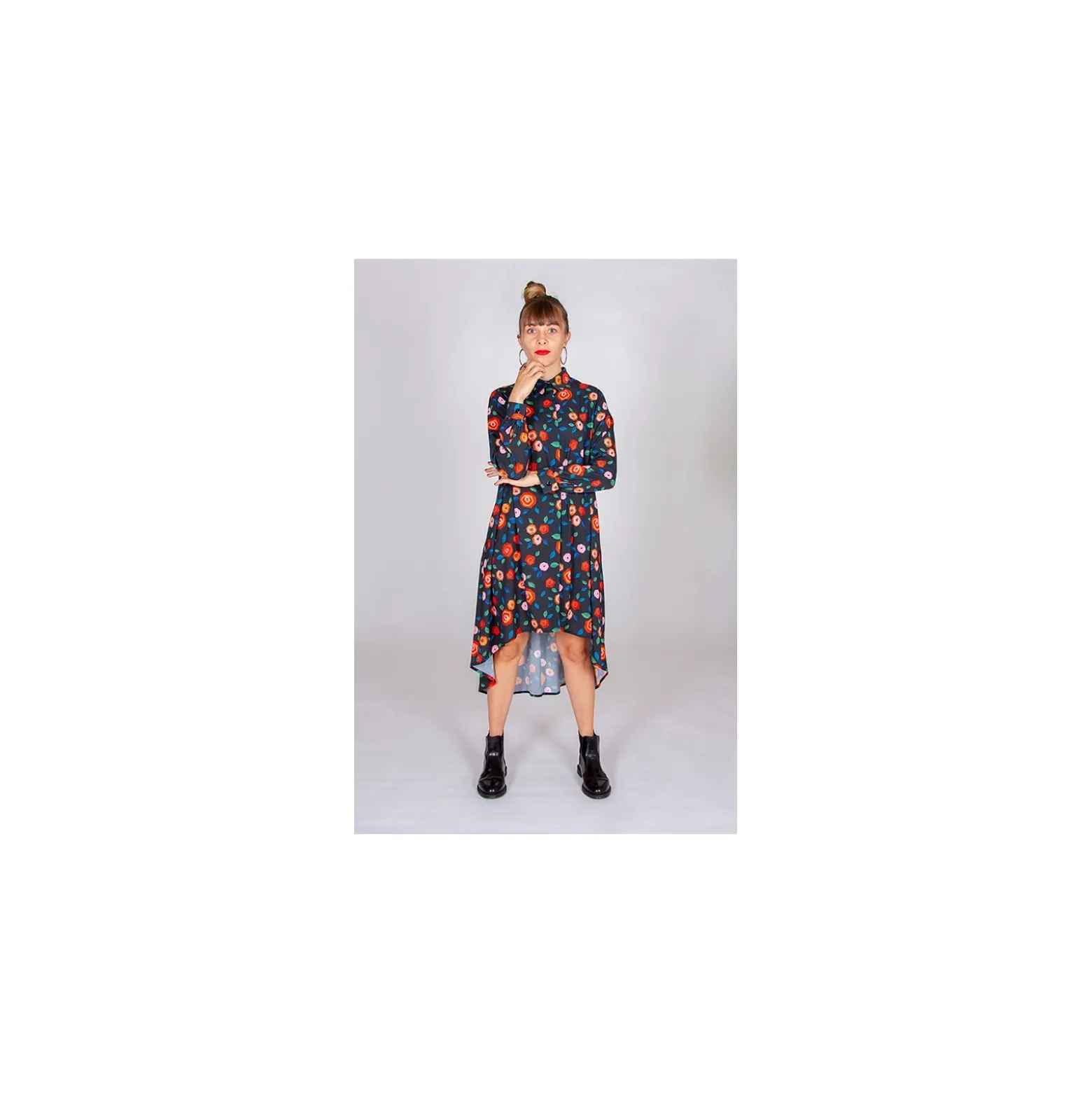 Patron Robe I AM Patterns - I am Irma