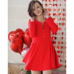 Patron Robe La petite Frambise - Valentine