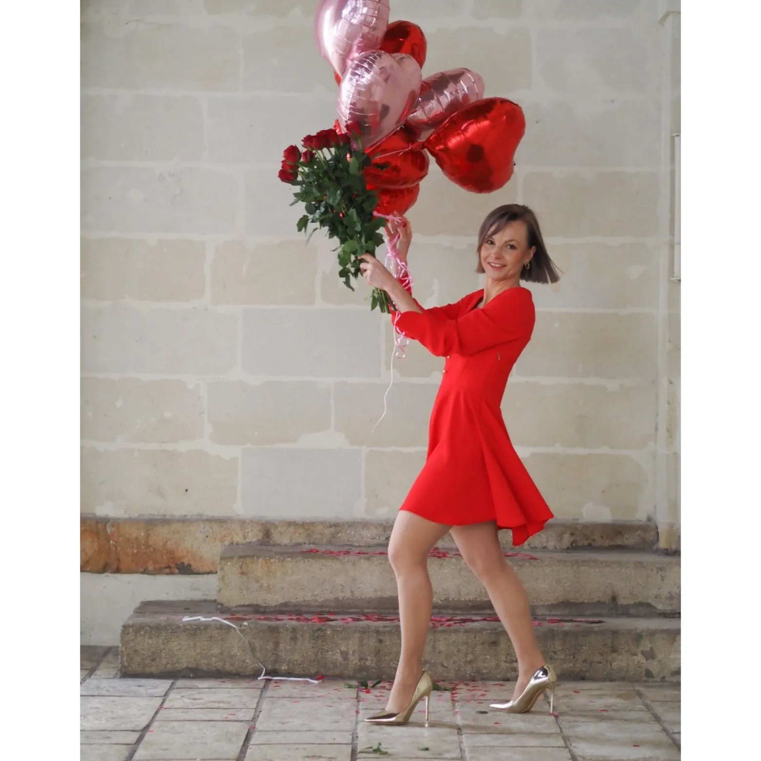 Patron Robe La petite Frambise - Valentine