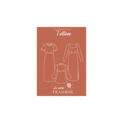 Patron Robe La petite Frambise - Telline