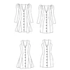 Patron Robe La petite Frambise - Jazzy