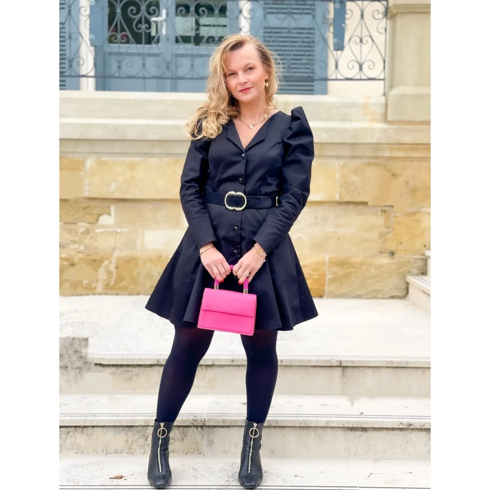 Patron Robe La petite Frambise - Jazzy