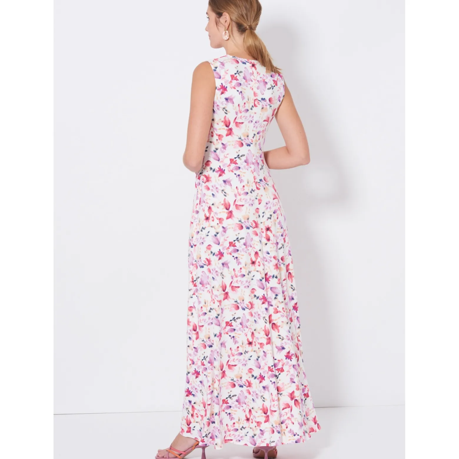 Patron Robe longue Femme - New Look 6717