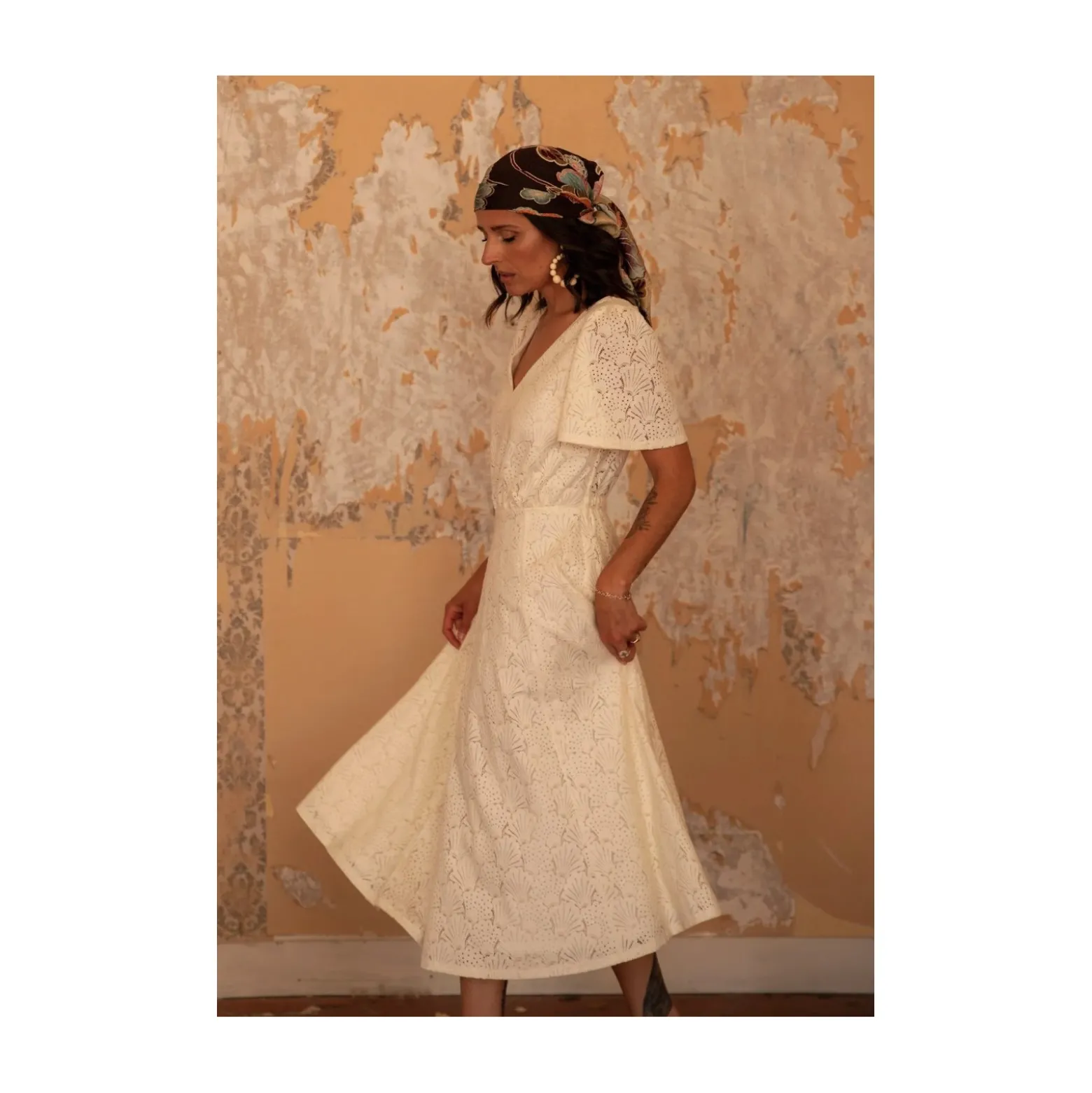 Patron Robe Maison Fauve - Cuba Libre