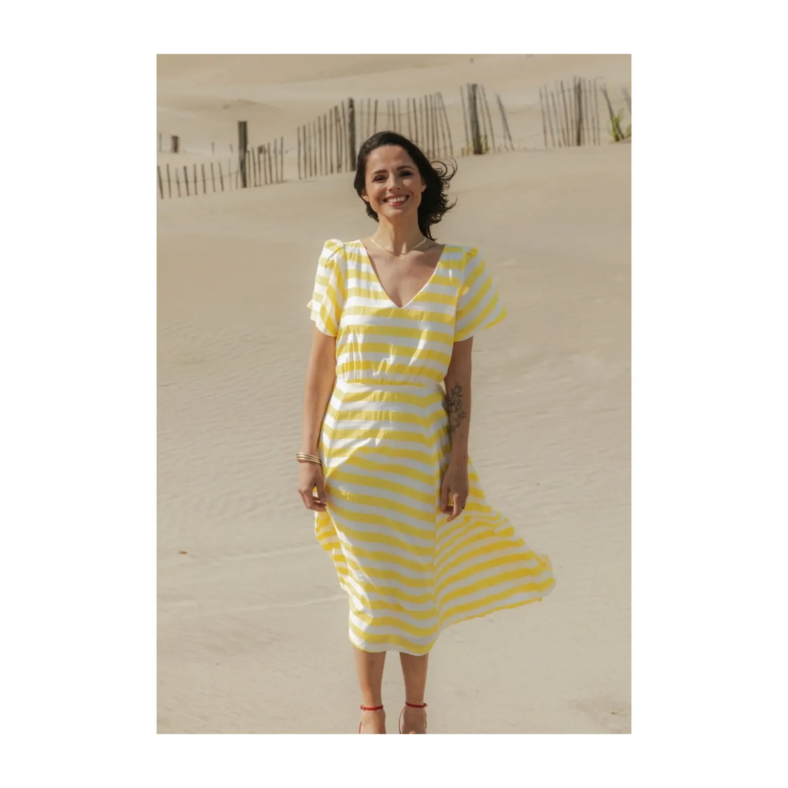 Patron Robe Maison Fauve - Cuba Libre