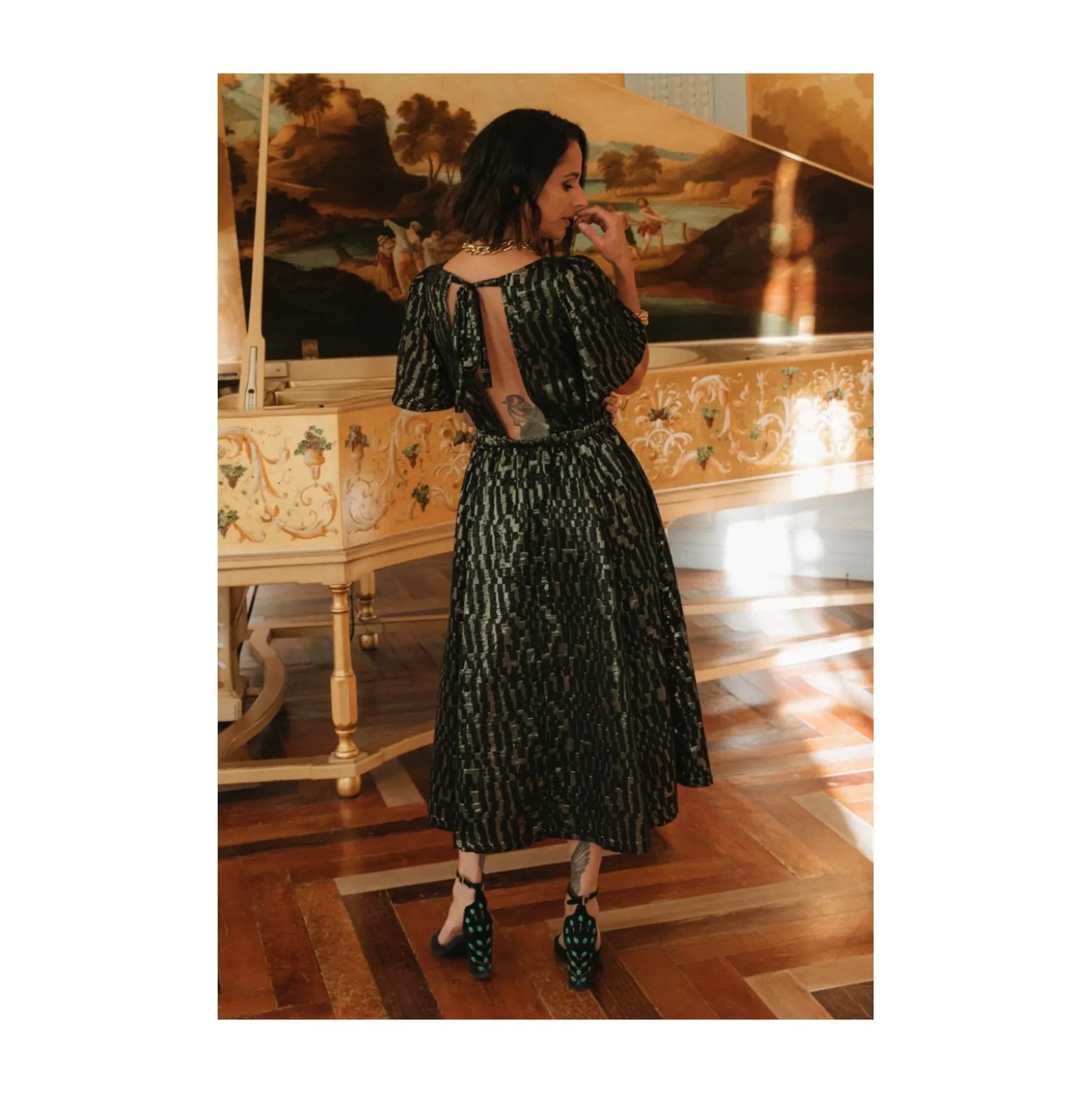 Patron Robe Maison Fauve - Cuba Libre