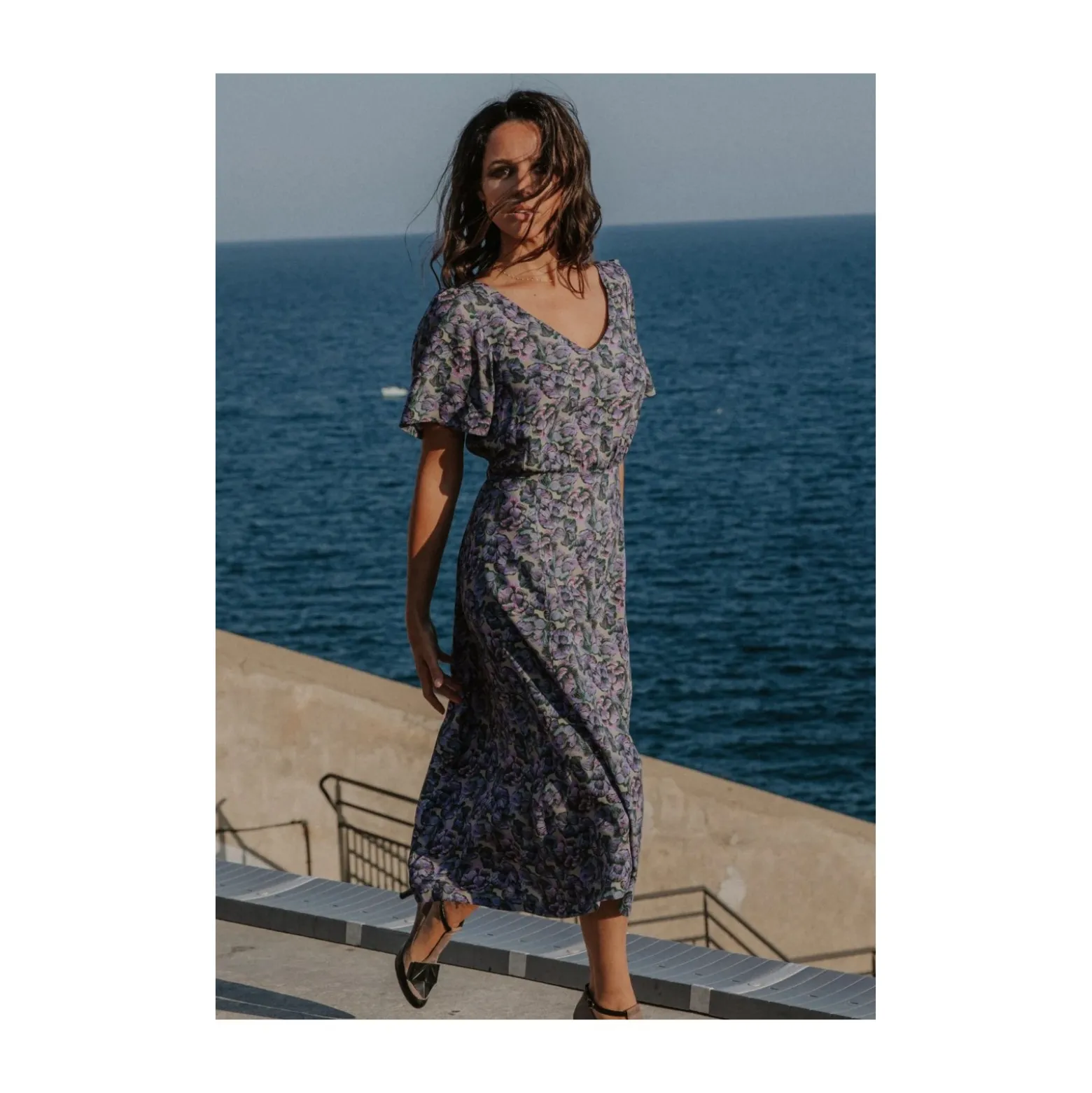 Patron Robe Maison Fauve - Cuba Libre