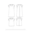 Patron robe Maison Fauve - Daïquiri